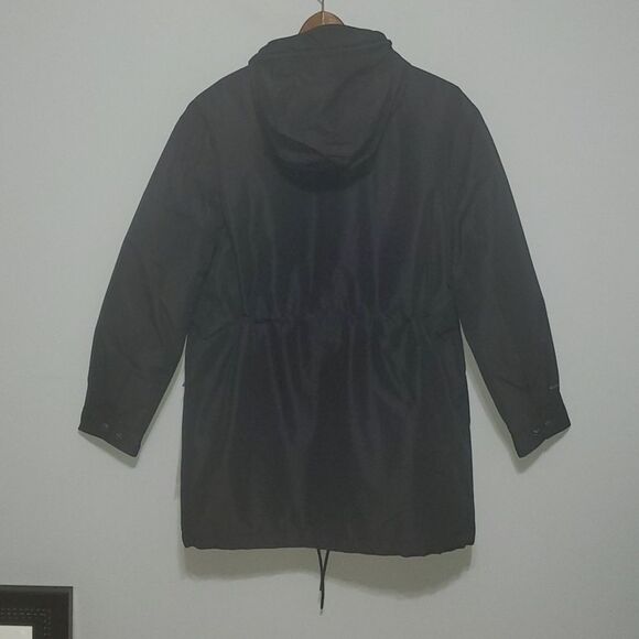 Eddie Bauer jacket womens size small black coat thermore insulated parka - Picture 4 of 16